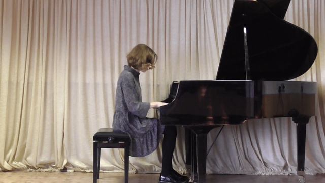 Савина Яна - С.Геллер - Этюд 12 03 2021 смотреть онлайн