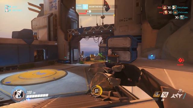 [87] The Hero's Call (Let's Play Overwatch PC w/ GaLm) смотреть онлайн