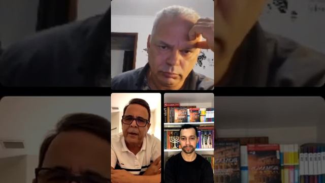 Live - Romanos e a Justiça de Deus | Pr. Ronaldo de Jesus, Pr Gilmar Chaves e Pr. Ronald Gustavo смотреть онлайн