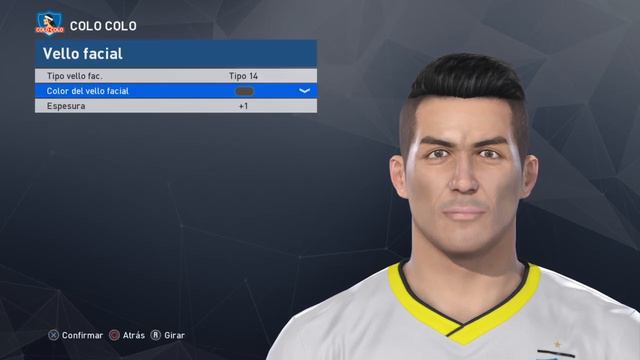 Pro Evolution Soccer 2017_ cara Esteban Paredes смотреть онлайн