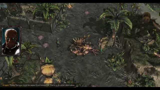 StarCraft 2: Annihilation Campaign part 48 - A Close Victory смотреть онлайн