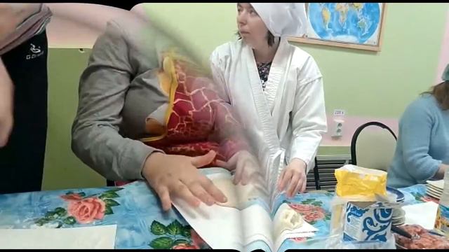 Владимирский КЦСОН. Приготовление корейских пирожков «Пянсе» «на пару». смотреть онлайн