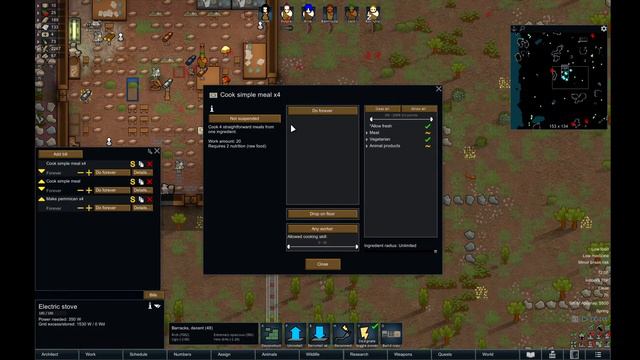 Let's Play RimWorld Episode 4: Tragedy Strikes смотреть онлайн