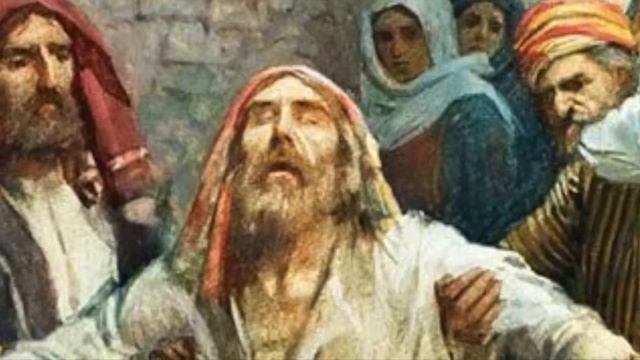 Исцеление слепого Вартимея смотреть онлайн
