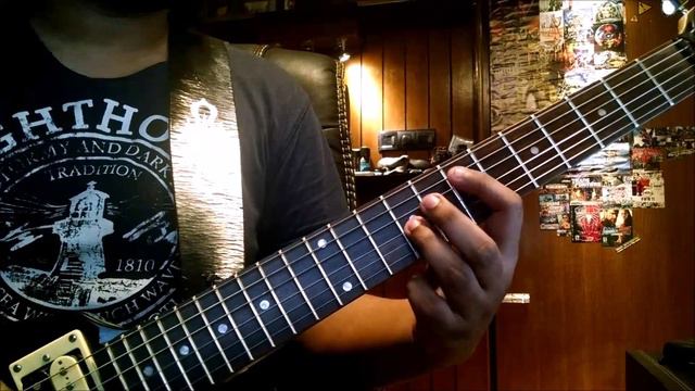 Paganini's 24th Caprice guitar lesson (1st movement) смотреть онлайн