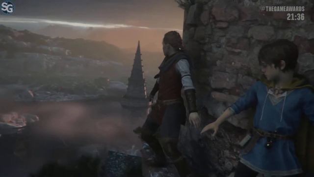 A Plague Tale: Requiem | Spotlight Trailer The Game Awards 2022 смотреть онлайн