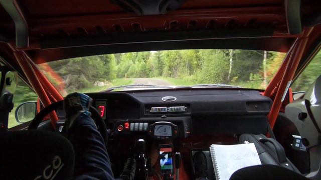 2022 SSR ss12 Powerstage Flodin Bergsten Volvo 940 смотреть онлайн