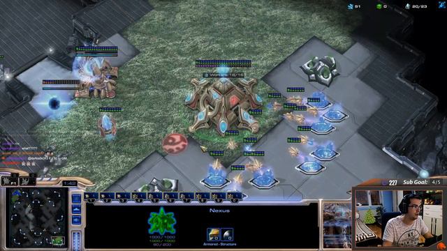 StarCraft 2: *NEW* 100% Win Rate Build - NEXUS Rush in PvP! смотреть онлайн