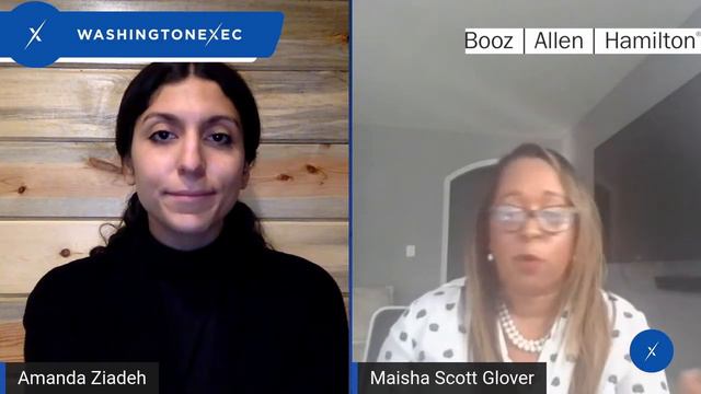 Booz Allen's Maisha Scott Glover on Being a Transformational Leader, Mom and Woman in Tech смотреть онлайн