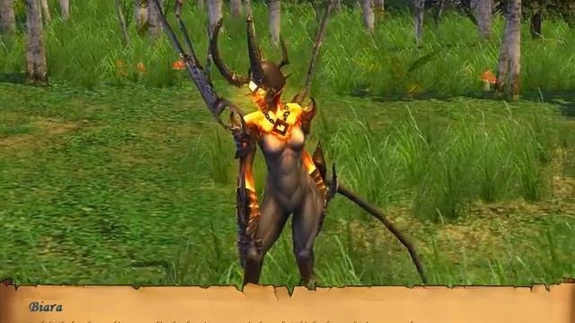 Heroes of Might and Magic V C2M1D1 Biara's recon report. смотреть онлайн
