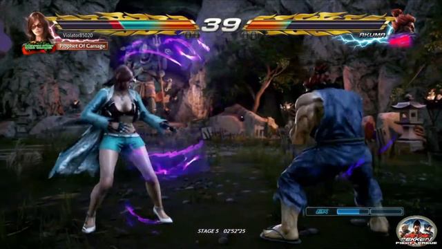 Tekken 7 Arcade Battle Playthrough / Katarina смотреть онлайн