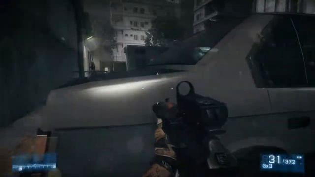 Прохождение игры Battlefield 3 #3 - Задание Восхождение смотреть онлайн