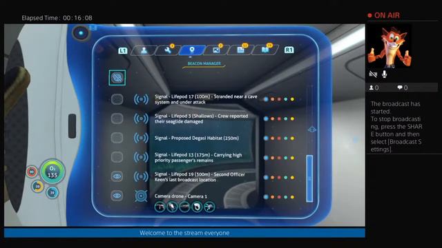 SUBNAUTICA part 16|searching for data boxes смотреть онлайн