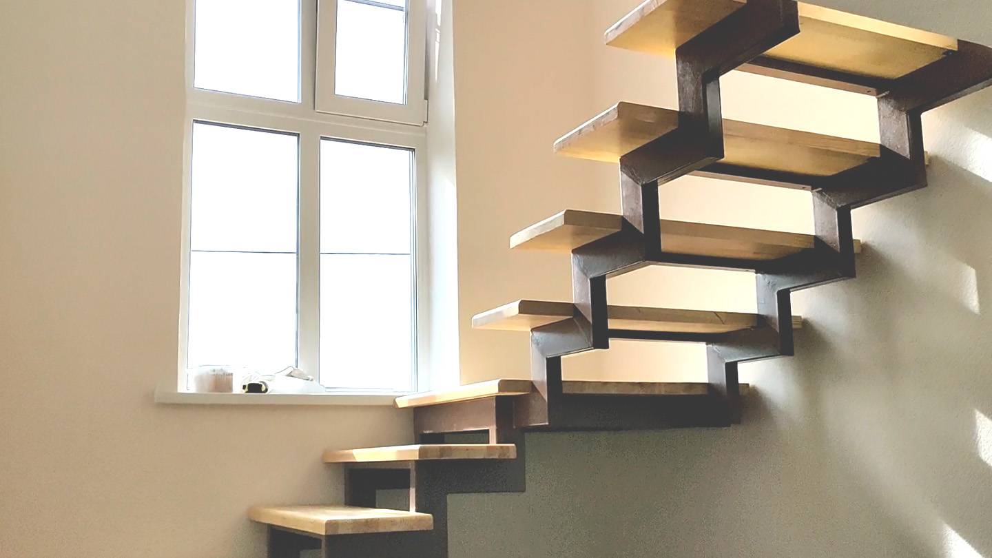 Делаю лестницу на второй этаж в частном доме смотреть онлайн