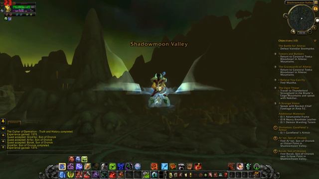 WoW Outland - Grom'tor, son of Oronok and Ar'tor, son of Oronok and Borak, Son of Oronok смотреть онлайн