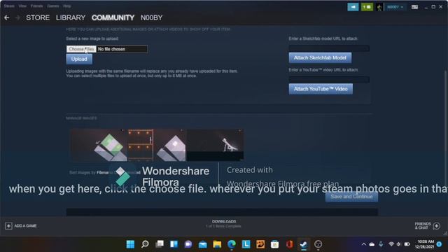 how to put images on your workshop item on steam смотреть онлайн