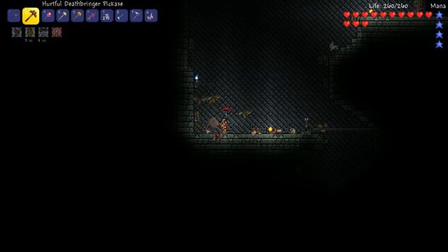 Terraria Summoner Playthrough, Part 9: The Cursed Old Man! (1.3 prep let's play) смотреть онлайн