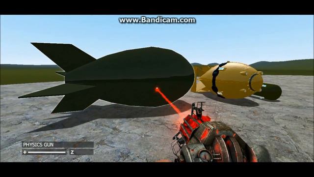 YOU GET A NUKE|Garrys Mod HBombs смотреть онлайн