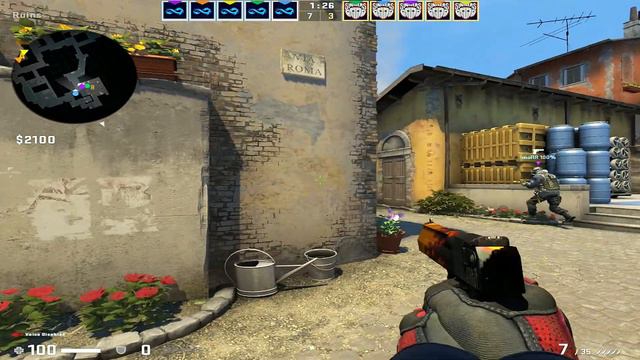 XANTARES POV (28/12) Eternal Fire Vs SINNERS (Inferno)