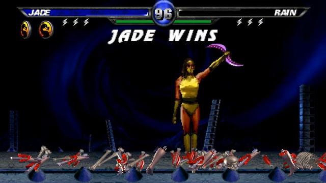 Mortal Kombat Project (Ultimate Revitalized) Jade MK2 Brutality смотреть онлайн