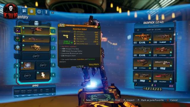 Borderlands 3: BEST Amara Build, Crazy DPS! (Skills and Gear Explained) смотреть онлайн