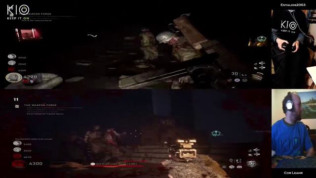 PS4 split-screen online - Nazi Zombies - Call of Duty: WWII EP2 смотреть онлайн