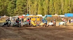 Городец мотоциклы с коляской 14.09.2024