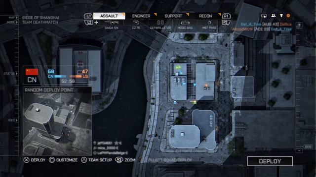 Battlefield 4 Saiga 12K Gameplay! смотреть онлайн