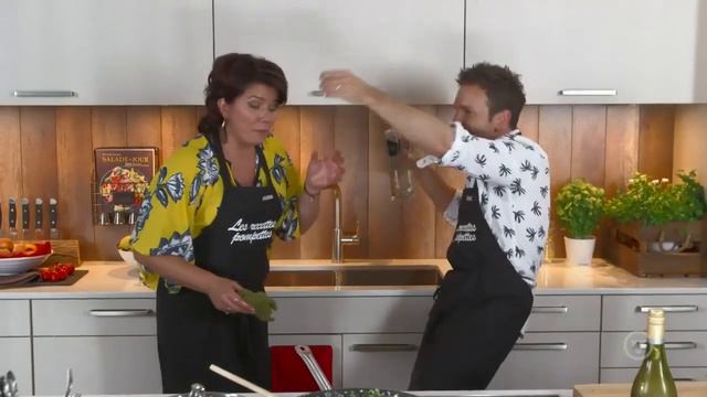 Les Recettes Pompettes S02E02 avec Marina Orsini смотреть онлайн