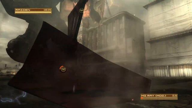 Metal gear Rising - MG RAY Boss Fight on Revengeance Difficulty with S rank смотреть онлайн