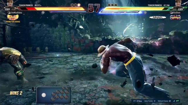 The Eddy Bot Stream Is Getting Even Crazier! Wonder What The Tekken 8 Devs Make Of This?
