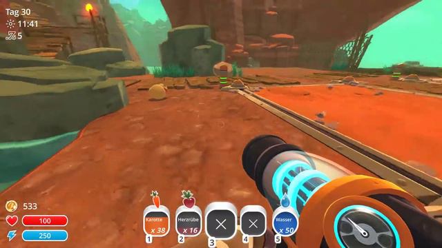 [Slime Rancher] [#016] [Deutsch] [Das Geheimnis der Pfütz-Slime 🤔] смотреть онлайн
