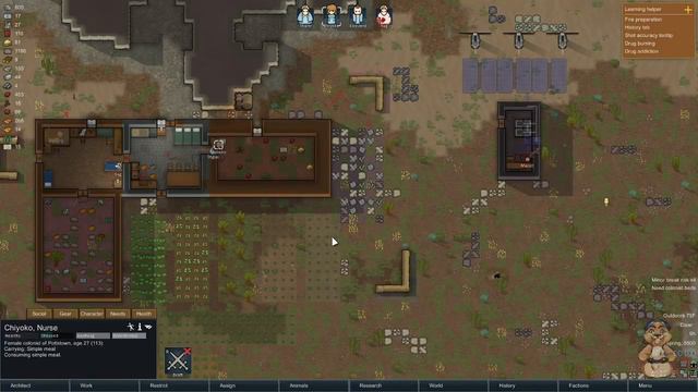 RimWorld Lets Play Episode 3: Hush Puppies! смотреть онлайн