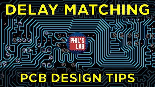 PCB High-Speed Delay Matching - Phil's Lab #110 смотреть онлайн