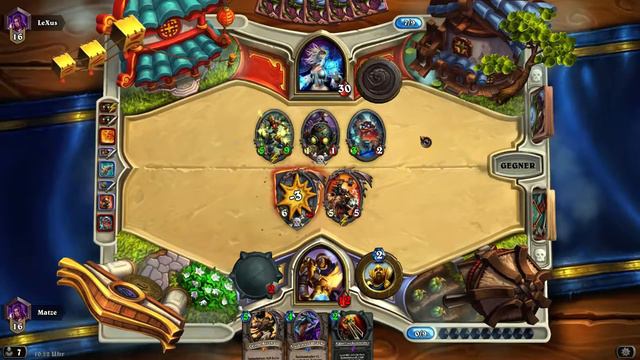 Hearthstone Paladin Deck Let's Play #40 German Deutsch смотреть онлайн
