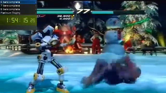 Tekken Tag Tournament 2 - Platinum Trophy Unlock смотреть онлайн