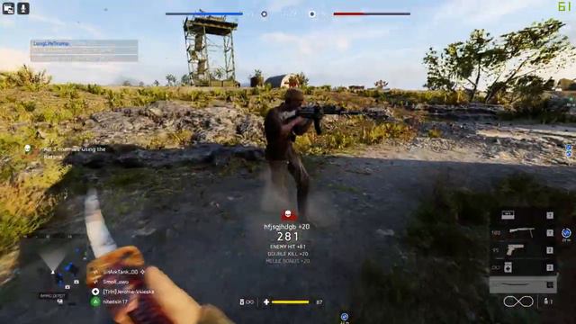 Battlefield V Katana 5 Kill смотреть онлайн