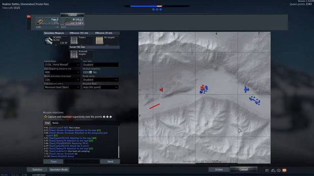 Tiger E & Bf 110 C-7 Gameplay || War Thunder смотреть онлайн