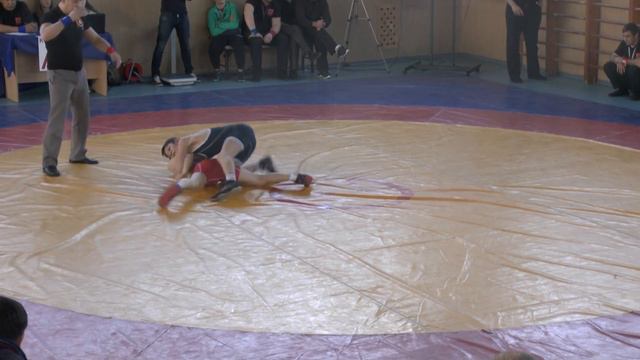 42 кг Запунян Даниель (Белореченск) - Коркмасов Карабдин (Дагестан) смотреть онлайн