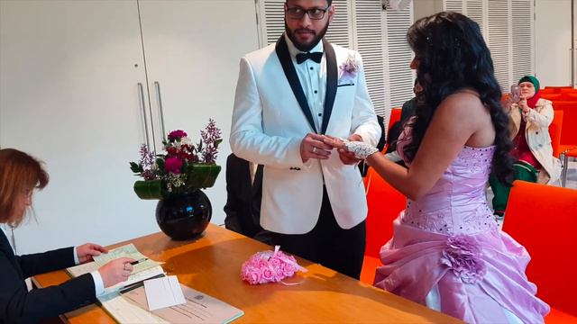 Civil marriage Gordon$Jennifer смотреть онлайн