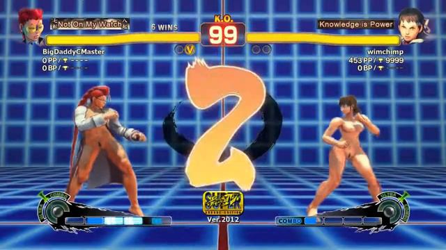 Tha Big Daddy C-Master (C. Viper) vs wimchimp (Sakura) Street Fighter 4 смотреть онлайн