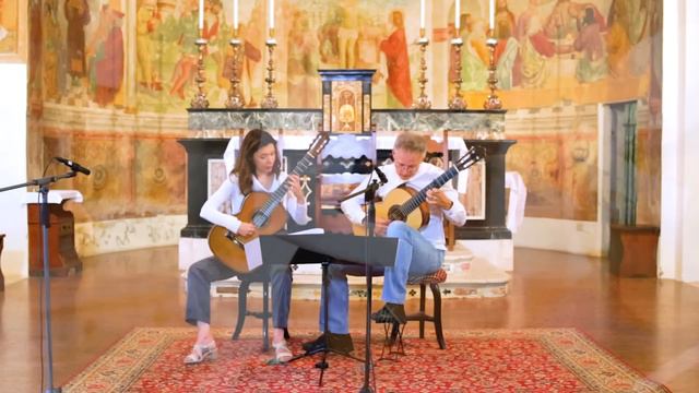 D. Buxtehude: Passacaglia for 2 guitars, Piera Dadomo + Tilman Hoppstock смотреть онлайн