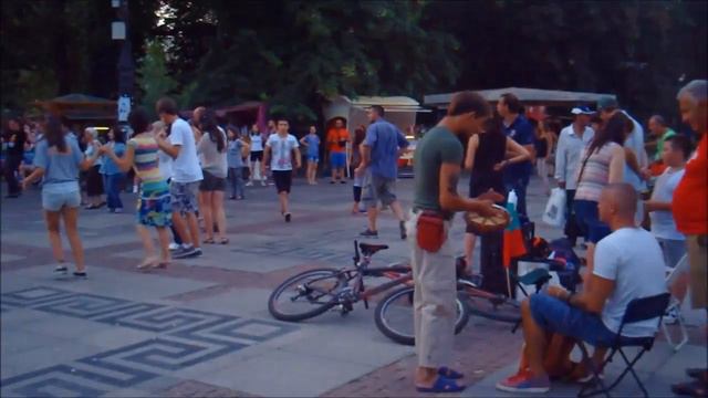 BULGARIAN FOLK DANCE - EthnoTree 16.08.2015 Ivan Vazov Sofia BULGARIA смотреть онлайн