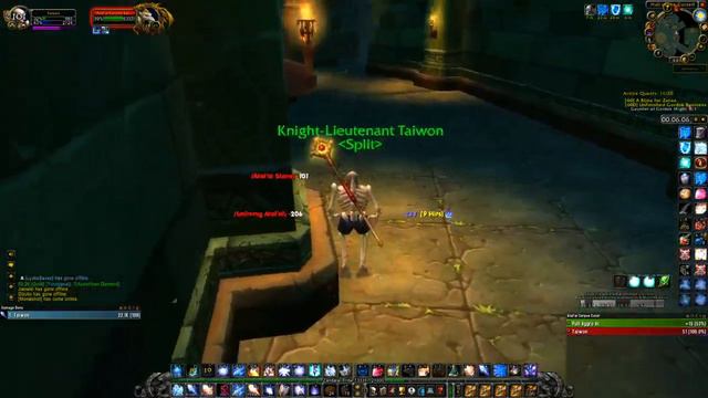 Sunken Temple Mage One Pull - Voice Over Guide + Netherwind 5 piece - Classic WoW смотреть онлайн