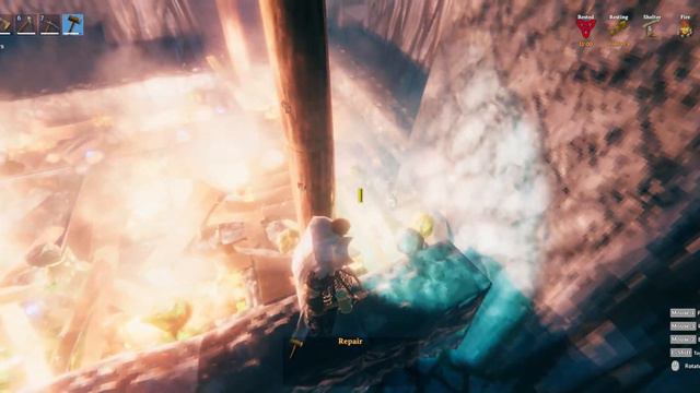 Valheim: You Can Still Use Fire to Farm Greydwarves смотреть онлайн