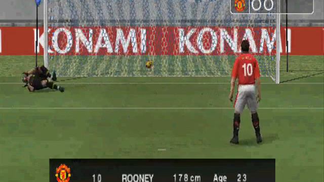 Pes 2010 - rigori Barcellona_Manchester смотреть онлайн