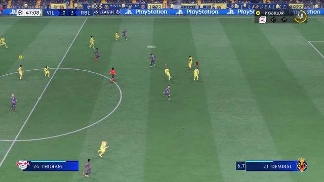 FIFA-22-Forward-Paul Castellar-match-121. смотреть онлайн