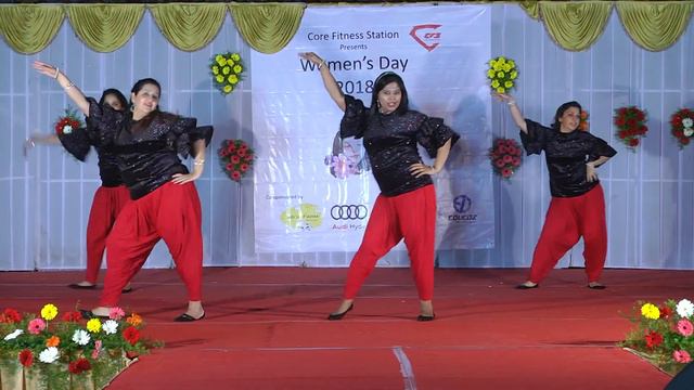 Women's Day 2018 L&T Serene County Dance9 смотреть онлайн