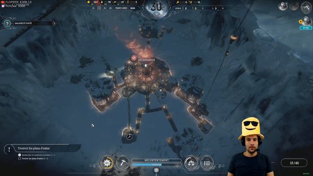 #9. Les Arches (1/3) → Frostpunk (let's play gameplay fr) смотреть онлайн