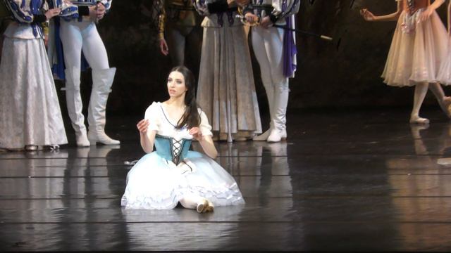 22/06/21 Maria Beck (debut) Giselle Madness scene смотреть онлайн